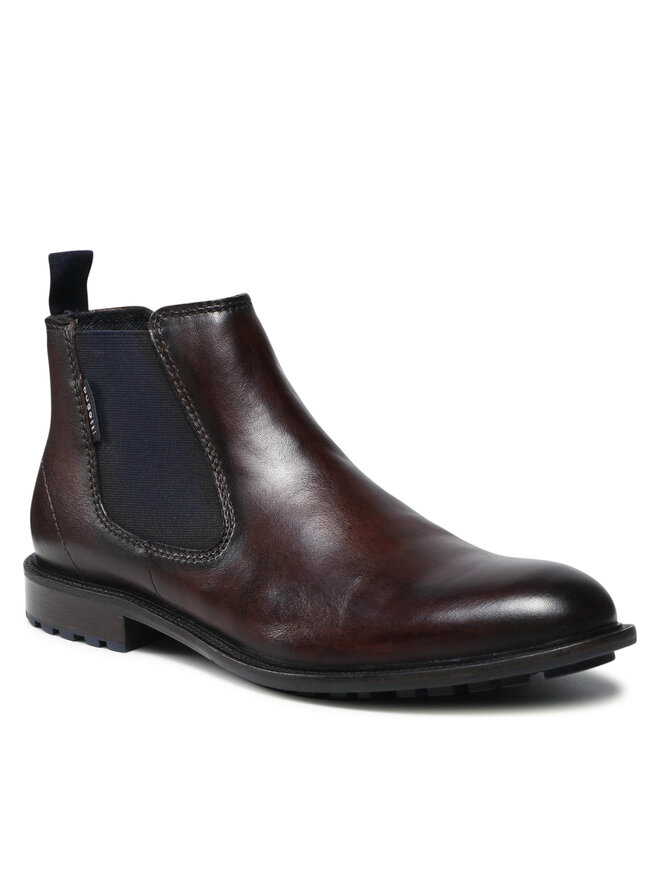 Bugatti Klassische Stiefeletten Bugatti 311-A0A32-4100-6400 Braun