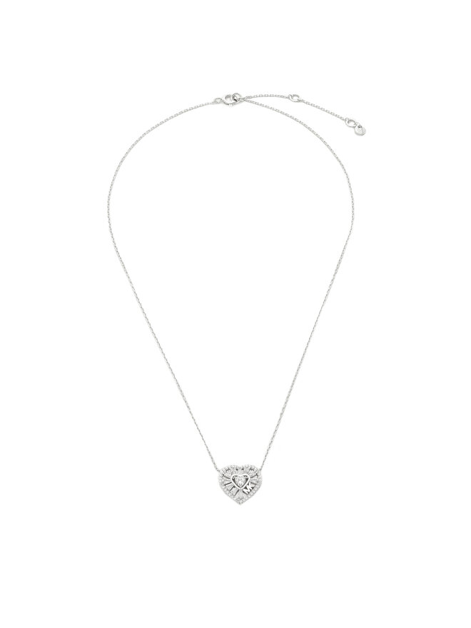Michael Kors Κολιέ Michael Kors MKC1689CZ040 Ασημί