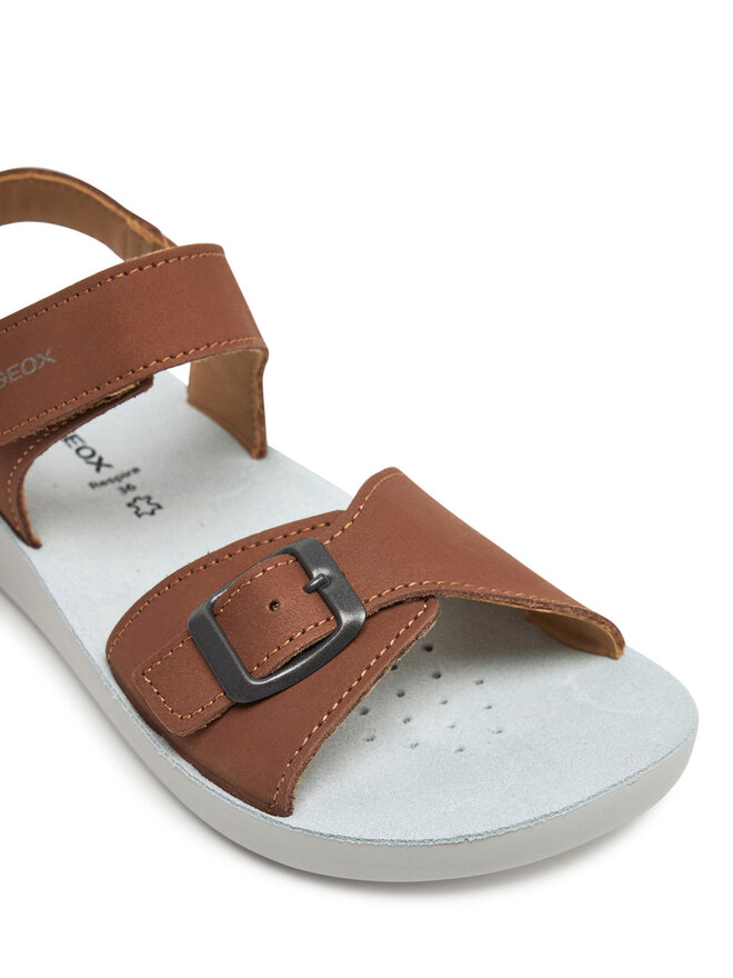 Geox Sandali Geox J Lightfloppy J45GQD 32 C6777 S Rjava