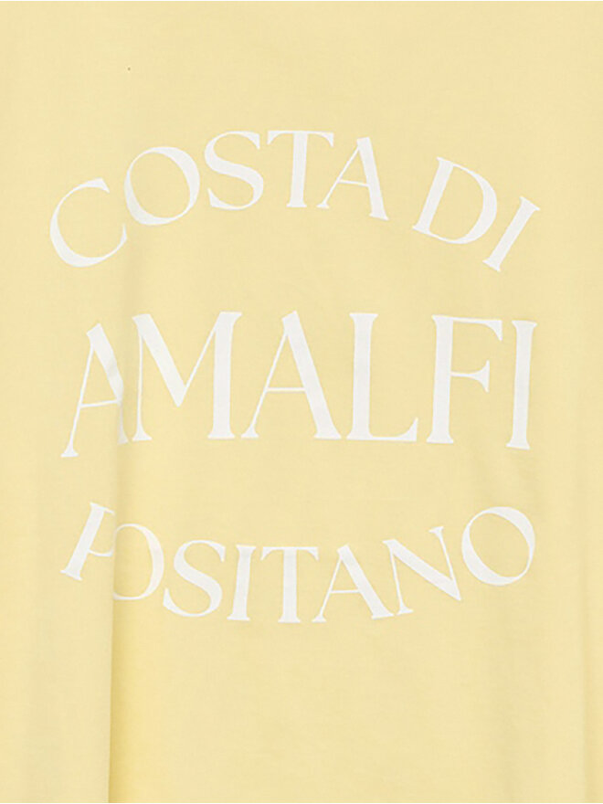Vero Moda Vero Moda Camiseta Sonna 10327143 Amarillo Regular Fit