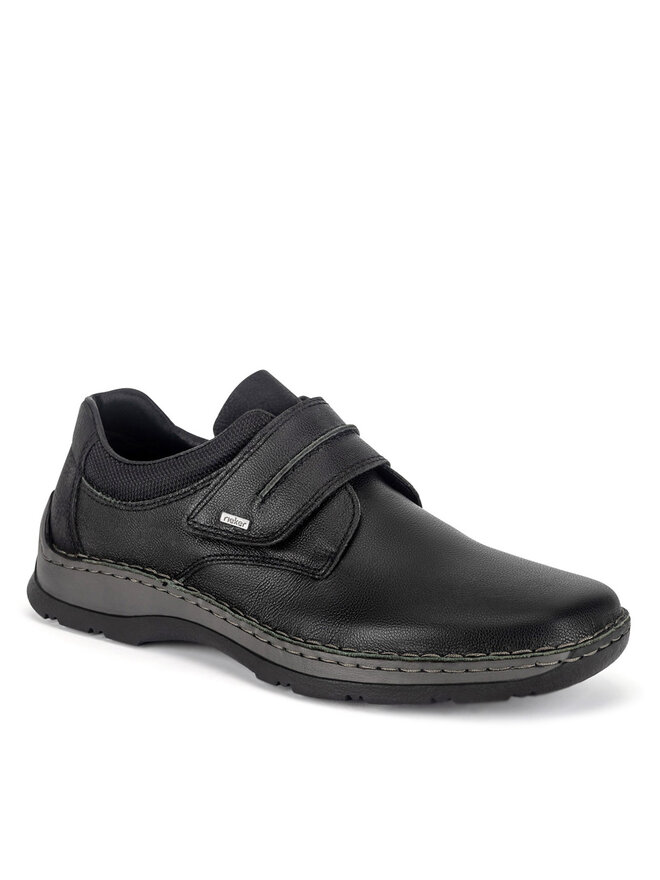 Rieker Pantofi Rieker 05358-01 Negru