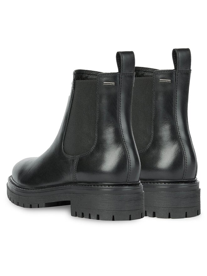 Geox Īsie zābaki Geox D Iridea B Abx D26D0A 00043 C9999 Melns