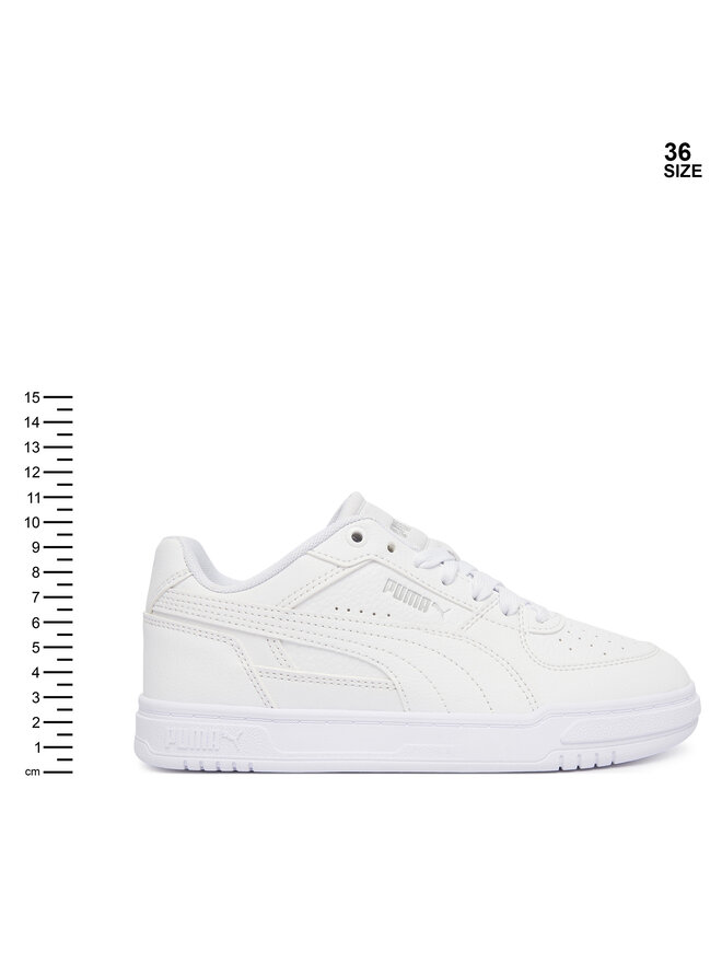 Puma Снікерcи Puma Puma Caven III Jr 406235 01 Білий