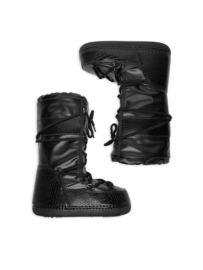 DeeZee Μπότες Χιονιού DeeZee NS9032-01 Μαύρο