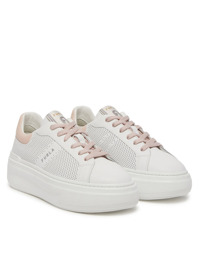 Furla Sneakersy Furla YJ56NUA BX3728 3944S Bílá