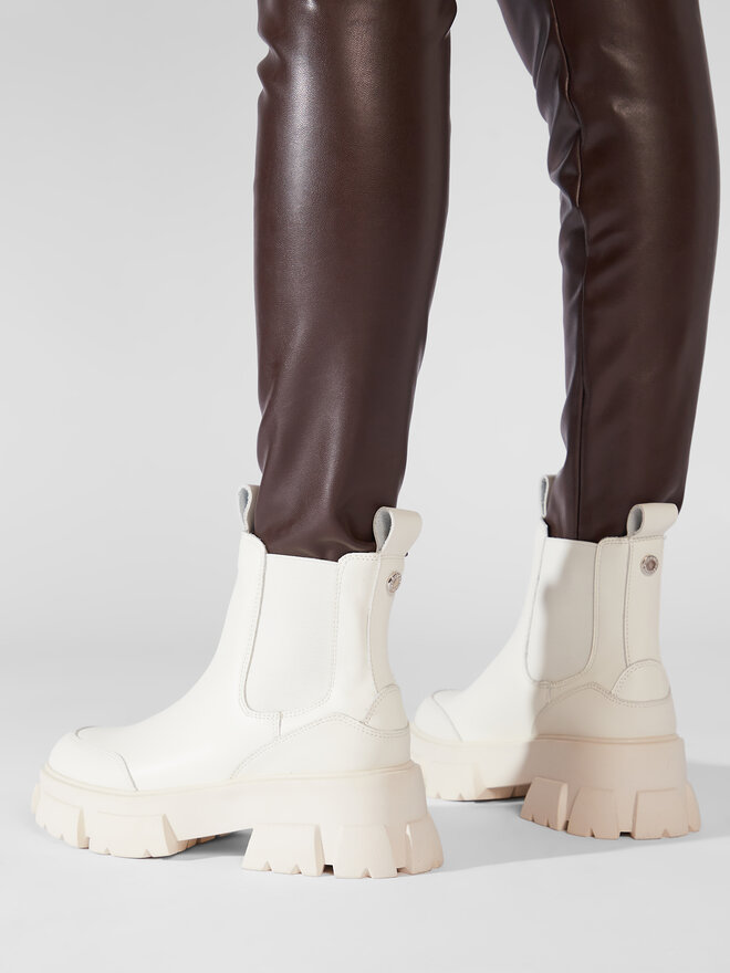 Steve Madden Klassische Stiefeletten Steve Madden Cave SM19000006-03001-287 Beige