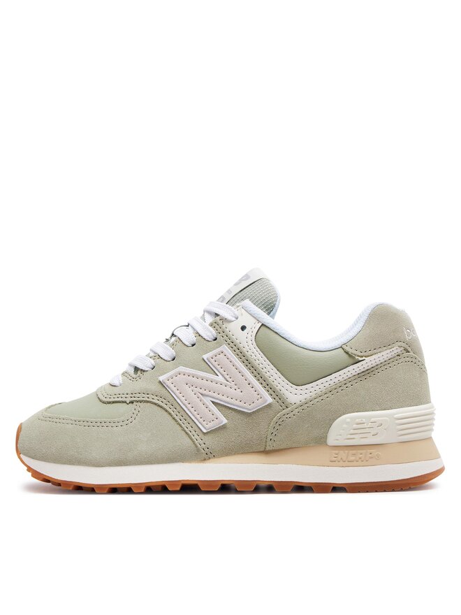 New Balance Sneakers New Balance WL574QD2 Verde