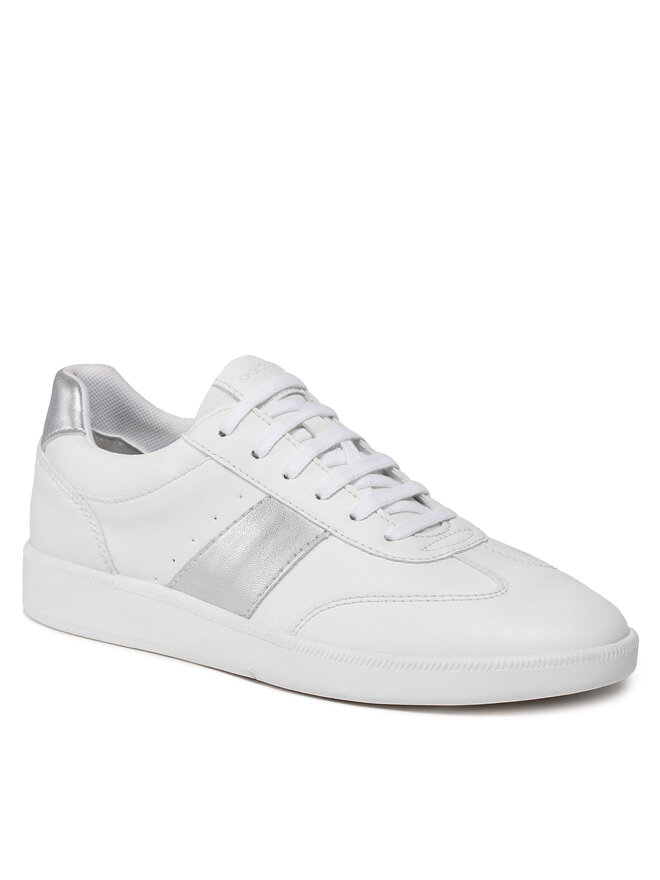 Geox Snīkeri Geox D Meleda D45UGB 054AJ C0007 Balts