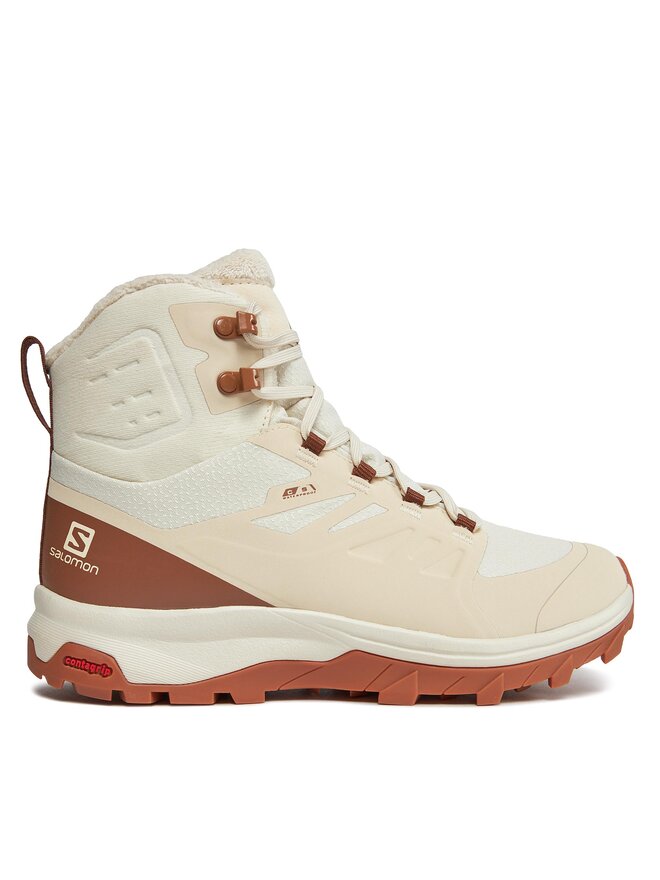 Botas de trekking Salomon Outblast Thinsulate Climasalomon Waterproof L47382400 Marron zapatos.es