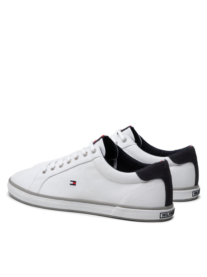 Tommy Hilfiger Tenisky Tommy Hilfiger Harlow 1D FM0FM00596 Bílá