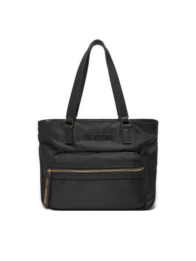 LOVE MOSCHINO Kabelka LOVE MOSCHINO JC4378PP0LKS100A Čierna
