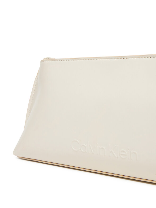 Calvin Klein Ročna torba Calvin Klein K60K612550 Écru