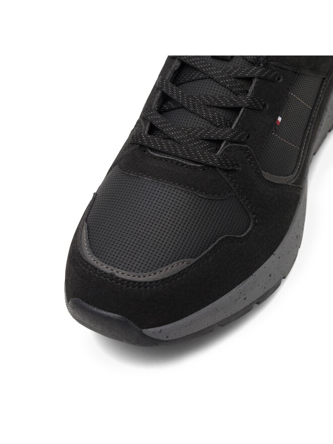 Lanetti Sneakers Lanetti MP07-01543-05B Schwarz