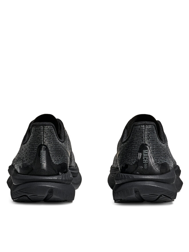 Hoka Laufschuhe Hoka Mach 6 1147553 Schwarz