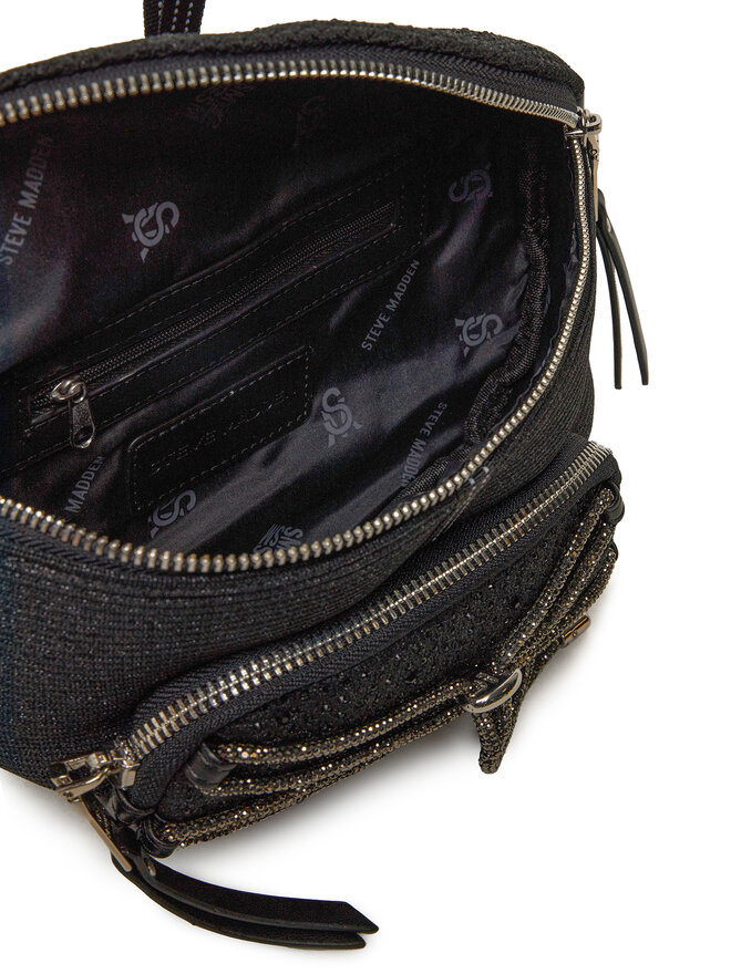 Steve Madden Ročna torba Steve Madden Brapid SM13001541 Črna