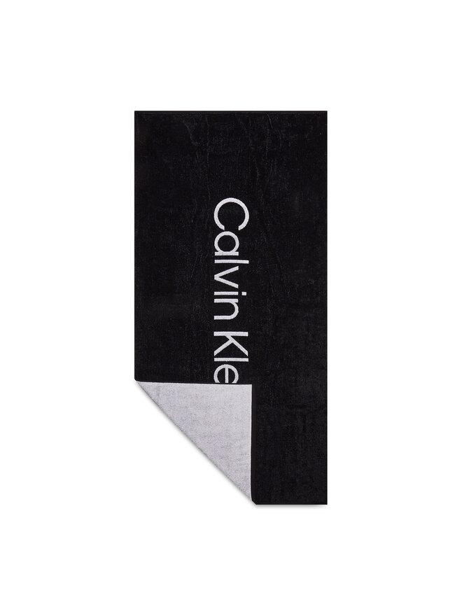 Calvin Klein Swimwear Handtuch Calvin Klein Swimwear KZ0KZ00002 Schwarz