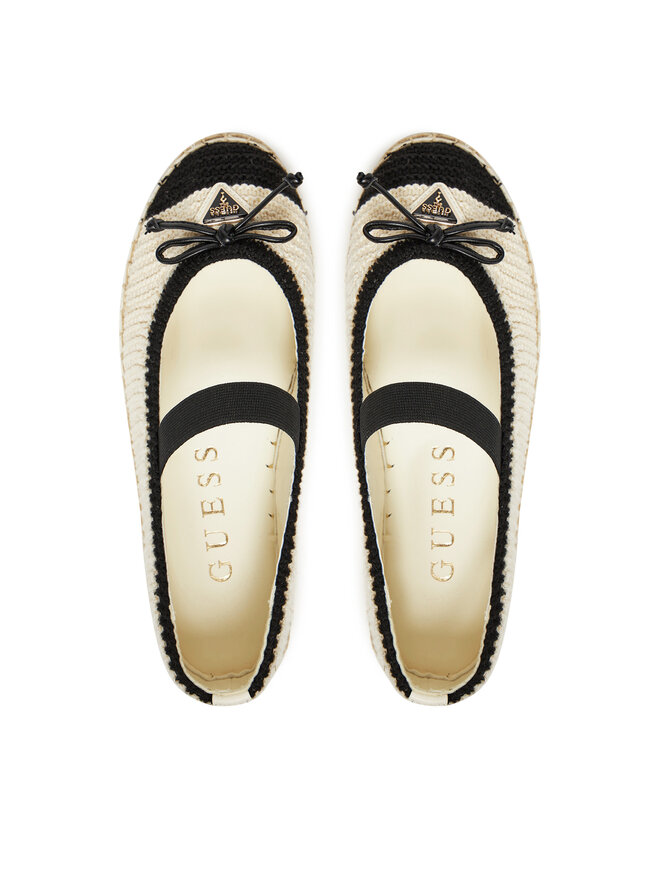 Guess Еспадрильї Guess FLJJON FAB02 Écru