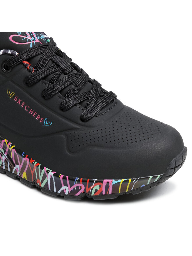 Skechers Sneakers Skechers Loving Love 155506/BBK Schwarz