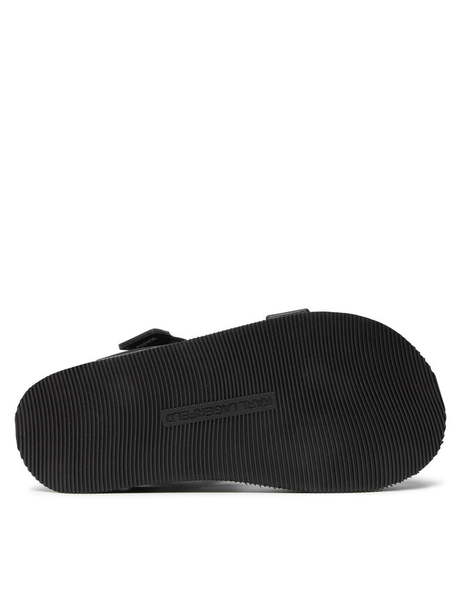 KARL LAGERFELD Sandály KARL LAGERFELD KL70510 Černá