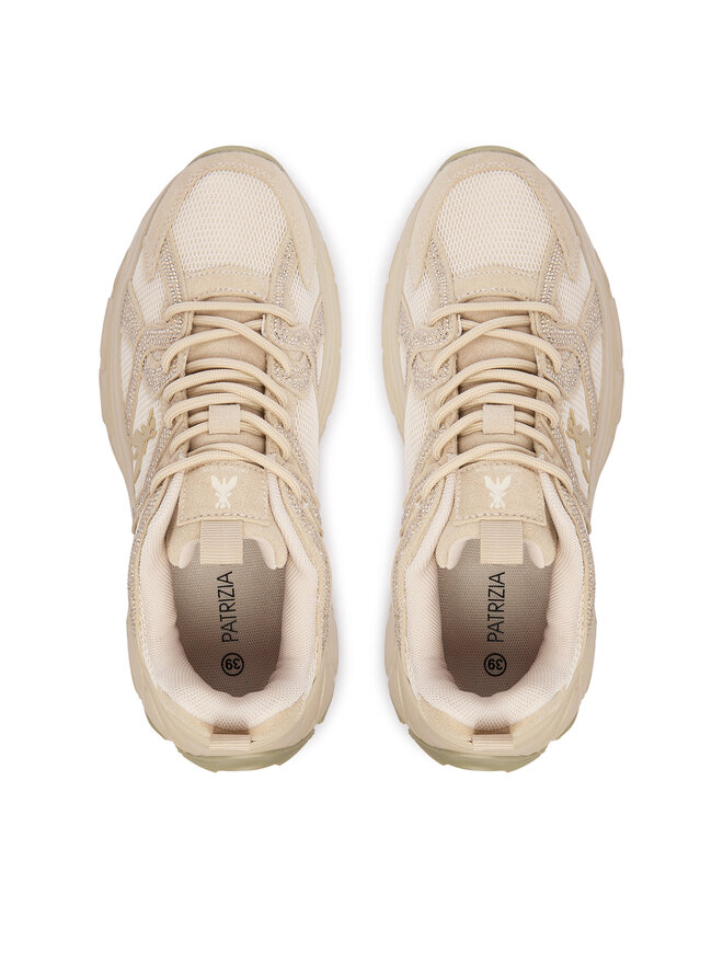 Patrizia Pepe Sneakers Patrizia Pepe PJ422.02 Beige