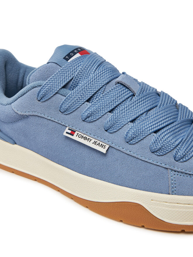 Tommy Jeans Снікерcи Tommy Jeans Tjw Skate Sneaker EN0EN02677 Голубий