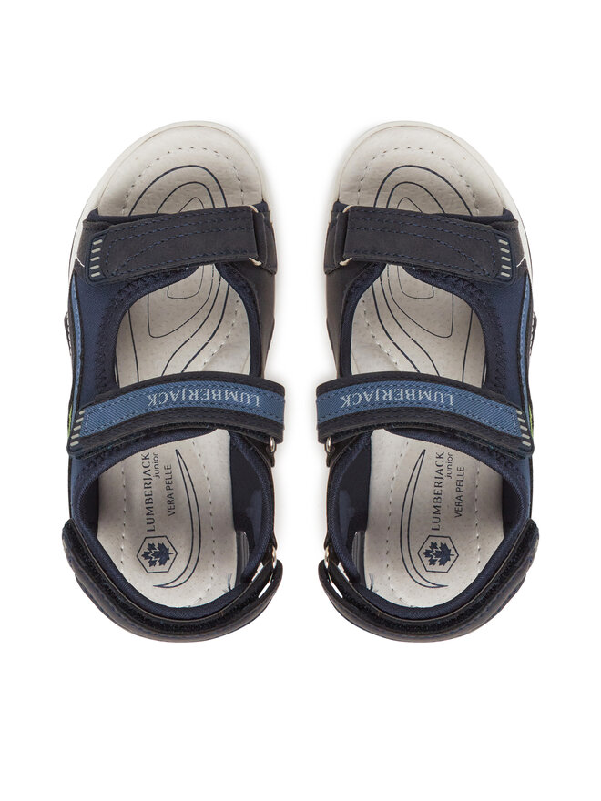 Lumberjack Sandalen Lumberjack LJ-SBG5806-004-N92-M0123 S Dunkelblau
