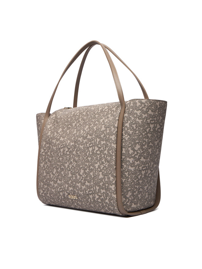 TOUS Táska TOUS Kaos Mini Lines 2002183744 Barna