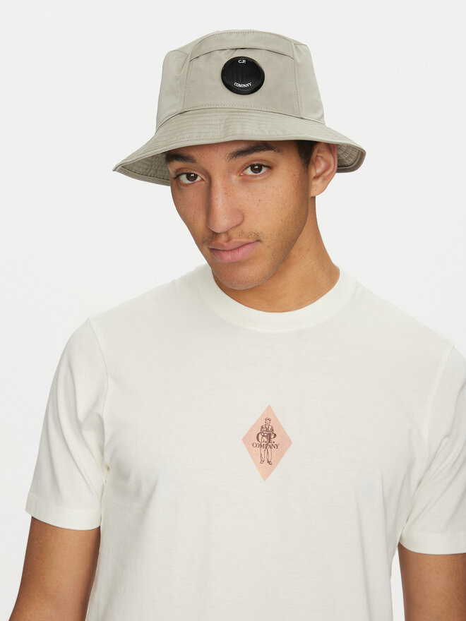 C.P. Company Kapelusz C.P. Company 18CMAC367A005904A Khaki