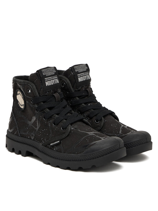Palladium Черевики туристичні Palladium Pampa Hi Tunnels 94626-008-M Чорний