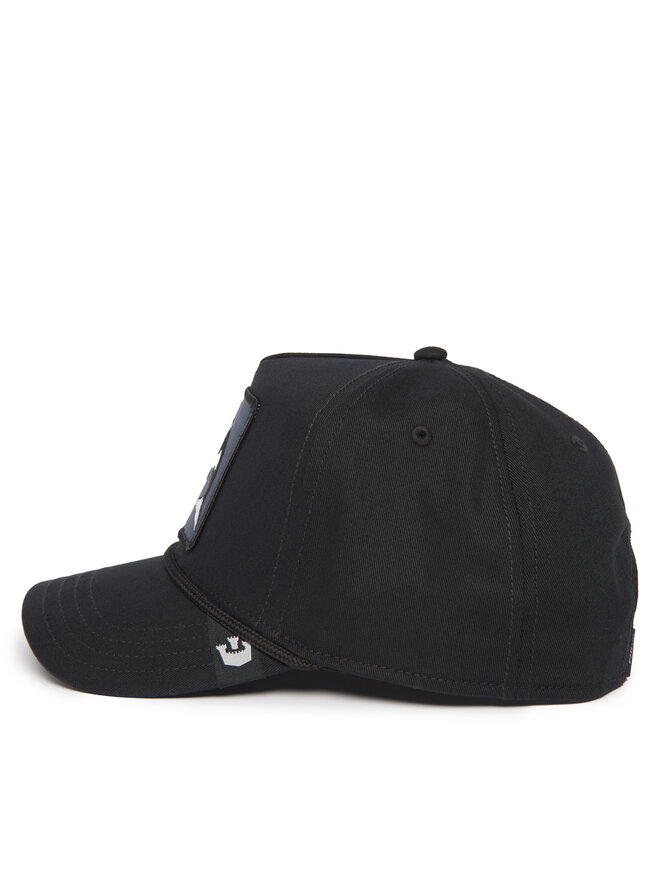 Goorin Bros Cepure ar nagu Goorin Bros Killer Whale 101-1107 Melns