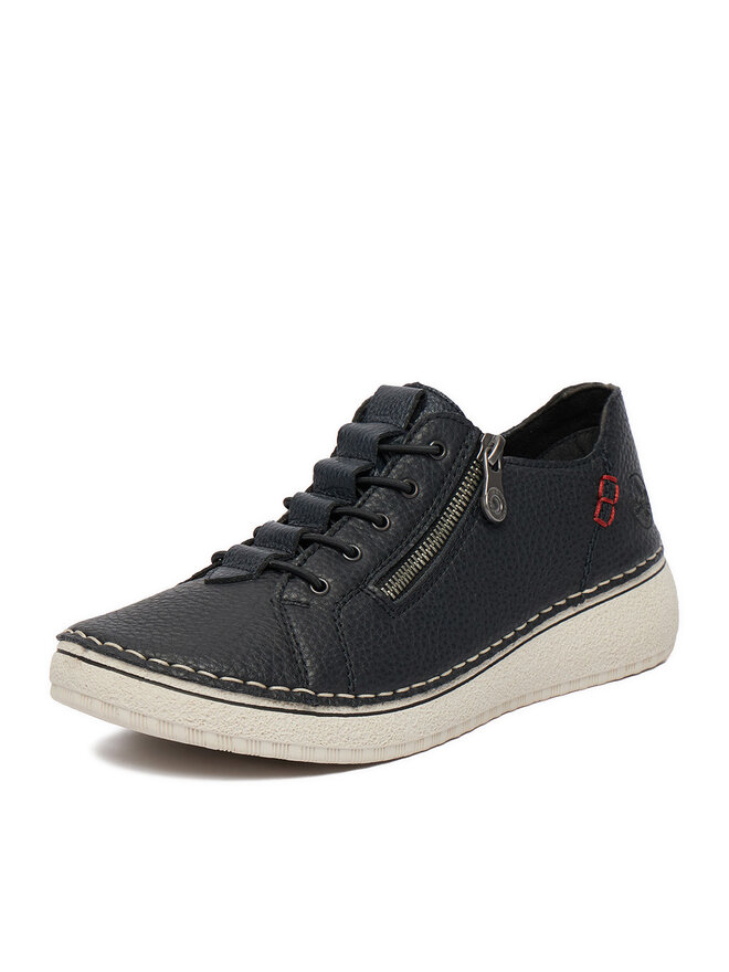 Rieker Halbschuhe Rieker CEO-50965-14 Dunkelblau