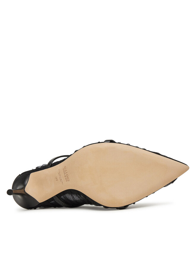 MALONE SOULIERS Iešļūcenes MALONE SOULIERS Maureen 85-262 Melns