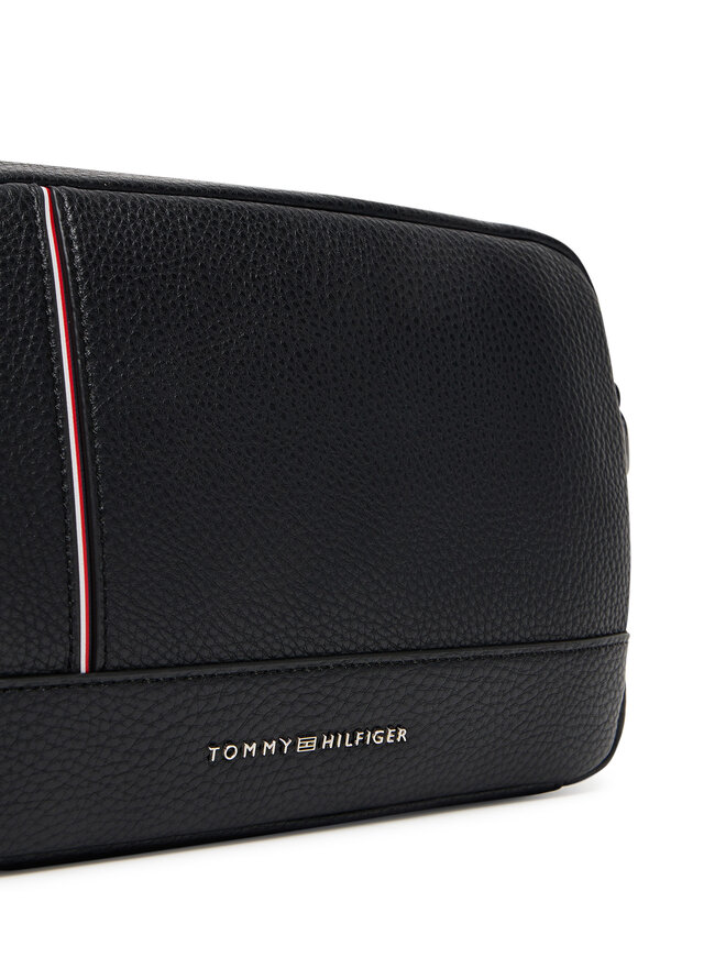 Tommy Hilfiger Τσαντάκι Tommy Hilfiger Th Central Ew Reporter AM0AM13635 Μαύρο