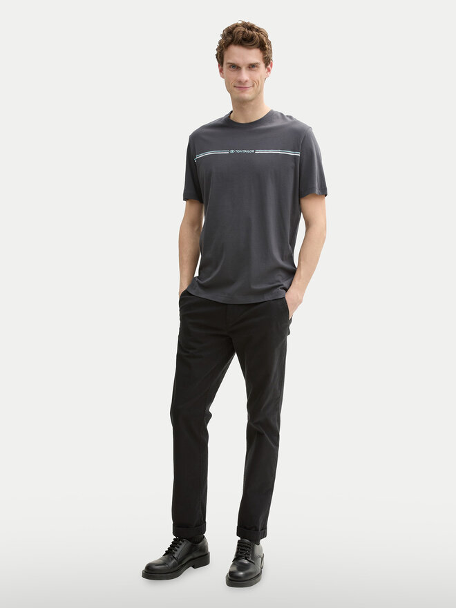 Tom Tailor Tom Tailor T-Shirt 1037803 Grau Regular Fit