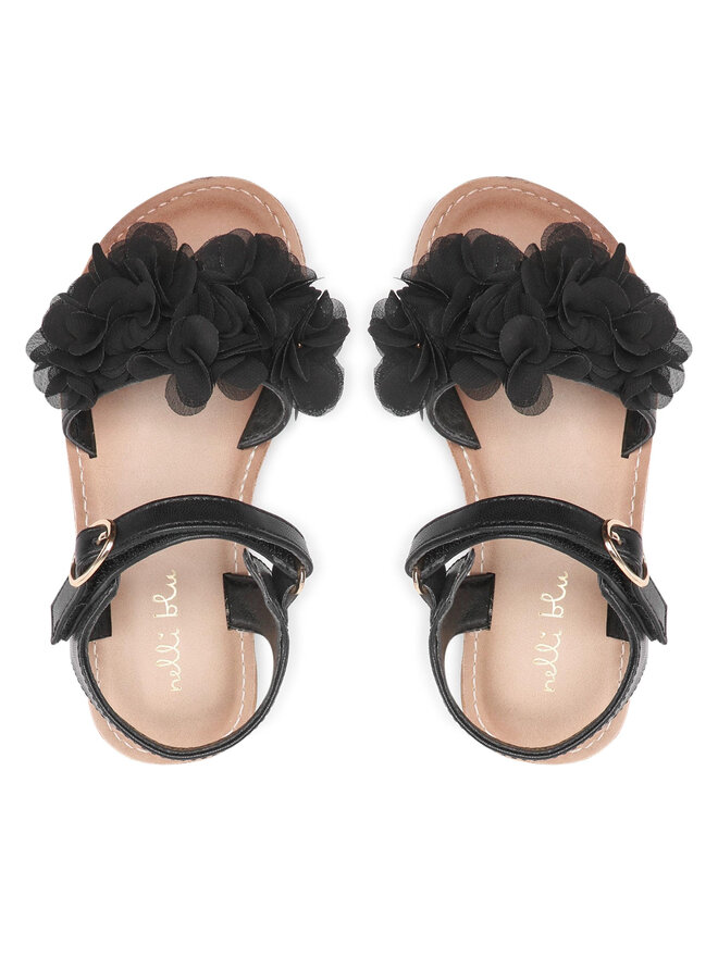 Nelli Blu Sandale Nelli Blu CS2806-13 Negru