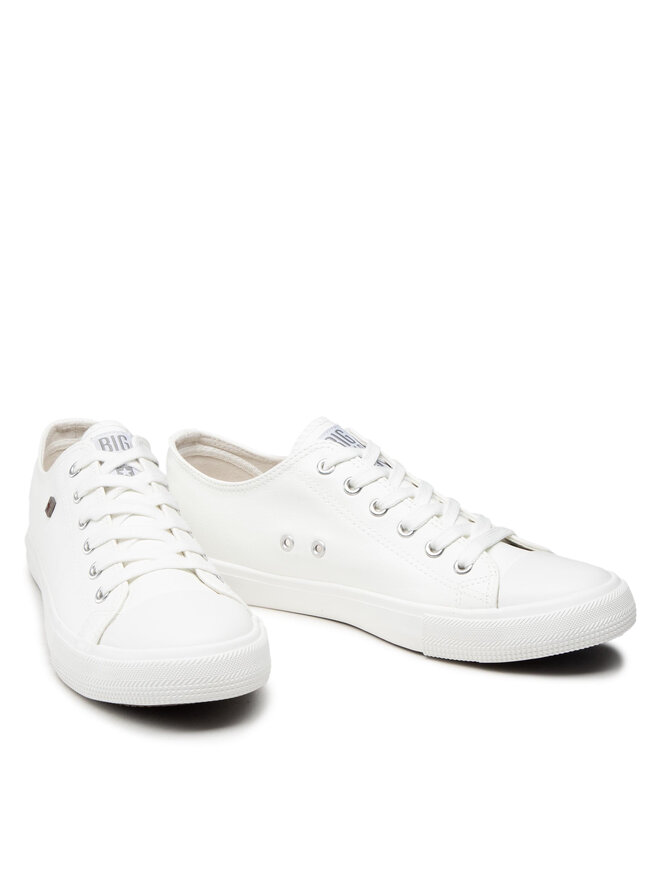 Big Star Shoes Plátěnky Big Star Shoes V174347 Bílá