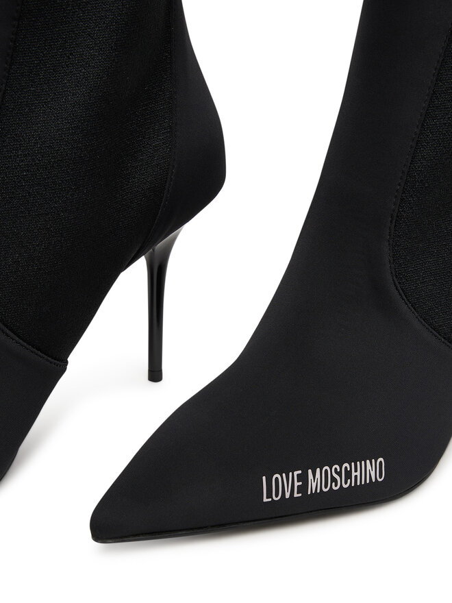 LOVE MOSCHINO Ботильйони LOVE MOSCHINO JA21059G0NIM0000 Чорний