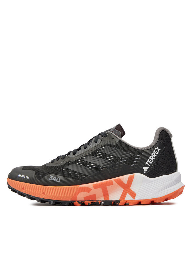 adidas Běžecké boty adidas Terrex Agravic Flow GORE-TEX Trail Running 2.0 HR1110 Černá