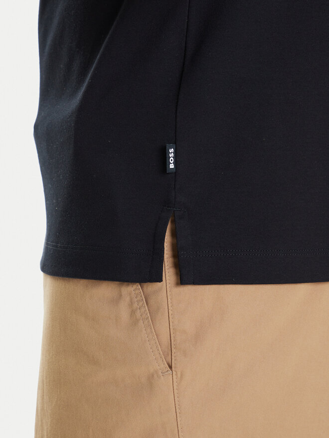 BOSS BOSS Polo H-Phillipson 200 50543865 Negro Slim Fit