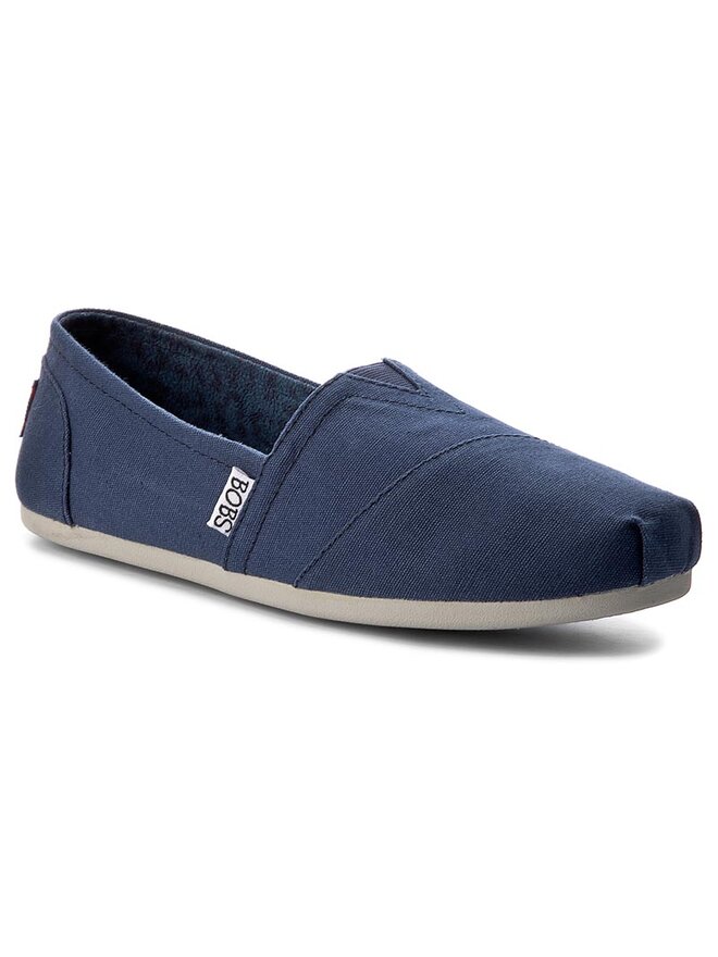 Skechers Halbschuhe Skechers BOBS Peace & Love 33645/NVY Dunkelblau