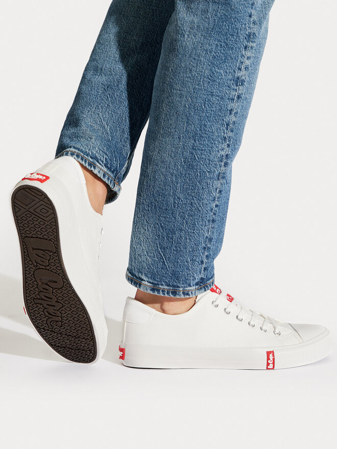 Lee Cooper Plátenky Lee Cooper LCW-24-31-2240MA Biela