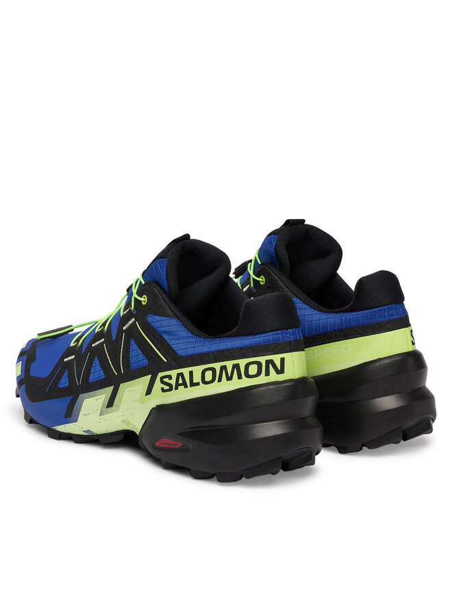 Salomon Взуття для бігу Salomon Speedcross 6 L49145100 Голубий