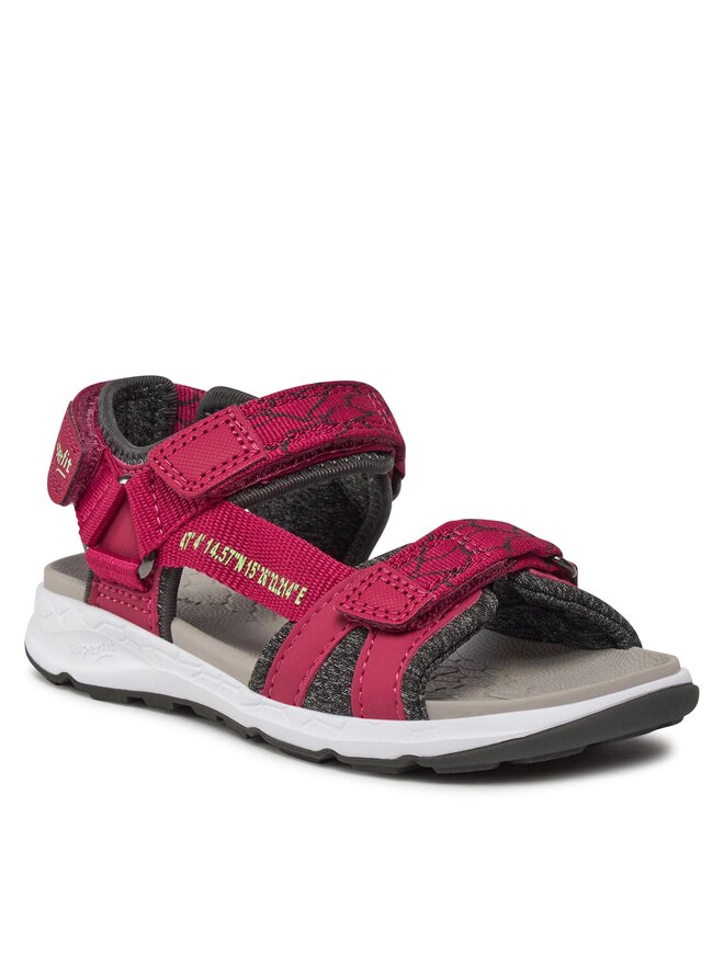 Superfit Sandale Superfit 1-000580-5010 M Crvena