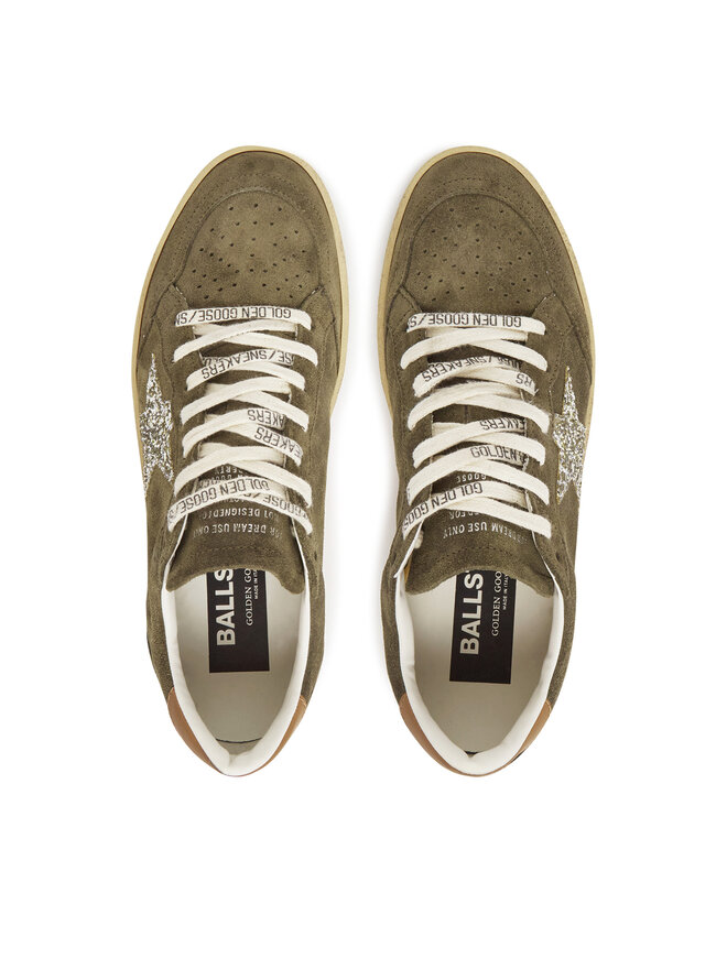 GOLDEN GOOSE Sneakersy GOLDEN GOOSE GWF00117.F006142.35893 Zielony
