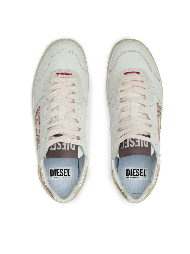 Снікерcи Diesel S-Leroji Loe W Y03340P6894 Білий | evzuttya.com.ua