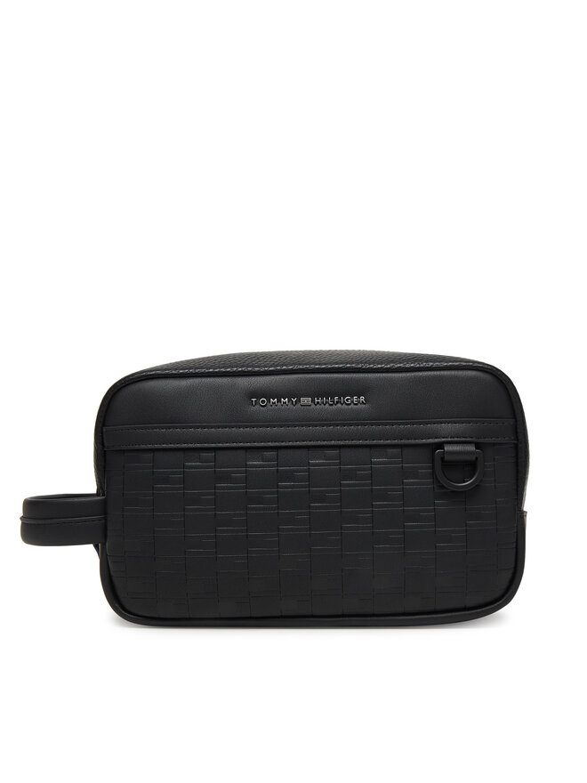 Tommy Hilfiger Kosmetiktasche Tommy Hilfiger Th Modern Washbag AM0AM13947 Schwarz