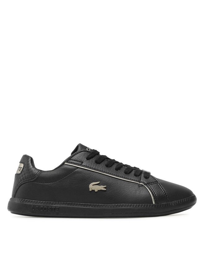Sneakers lacoste noir femme online