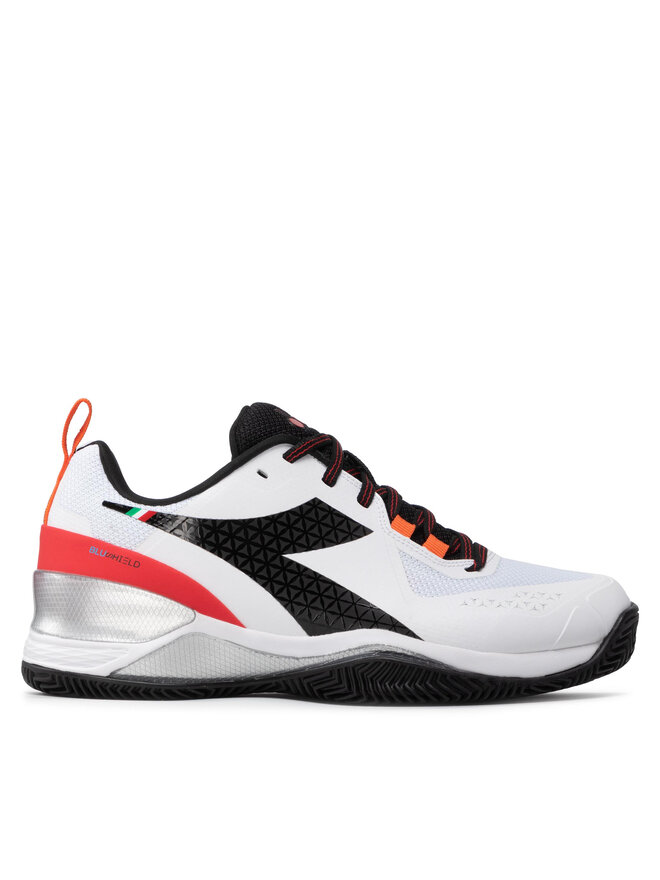 Diadora Zapatillas de tenis Diadora Blushield Torneo Clay 101.178102 01 C6714 Blanco