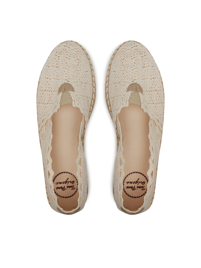 Toni Pons Espadryle Toni Pons Aitana Écru