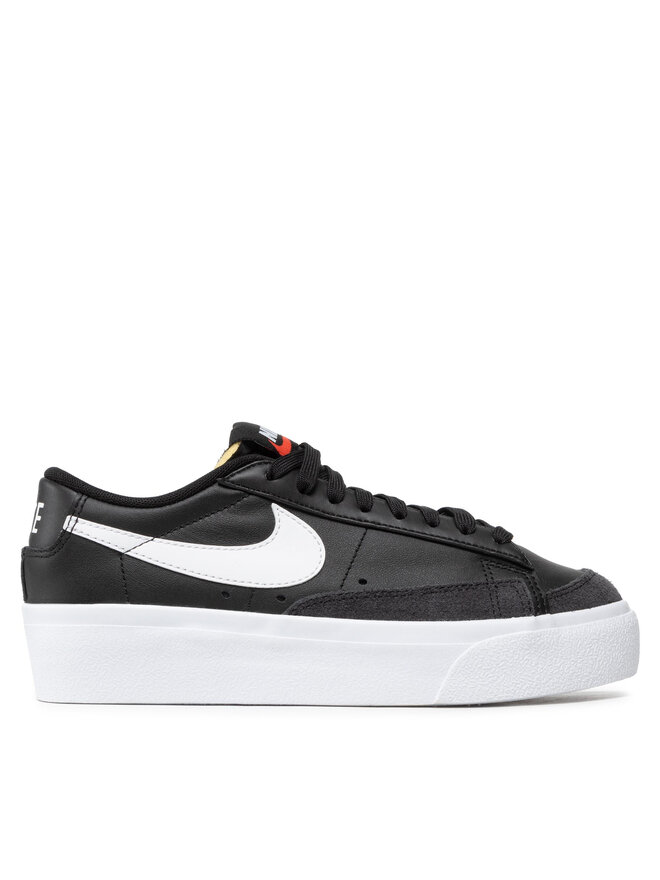 Nike Sneakers Nike Blazer Low Platform DJ0292 001 Schwarz